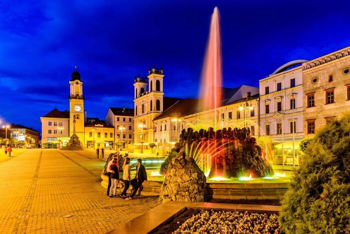 Apartman Terminal, Self Check-In 24 H, Free Parking Banská Bystrica Dış mekan fotoğraf