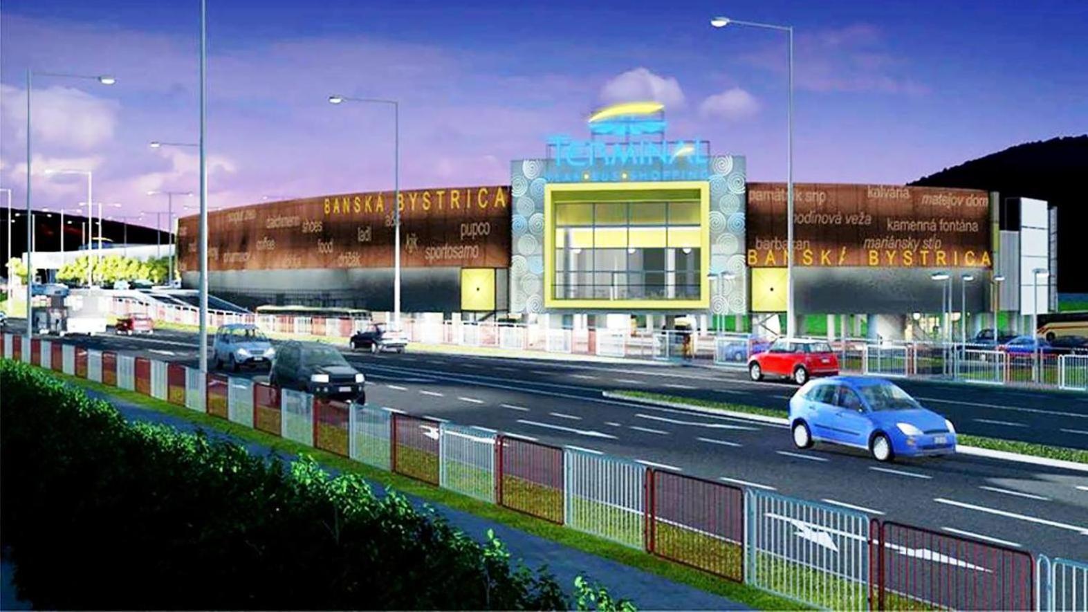 Apartman Terminal, Self Check-In 24 H, Free Parking Banská Bystrica Dış mekan fotoğraf